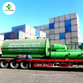 Used Oil Recycle Refinery Machine Refining Crude Oil to Diesel
